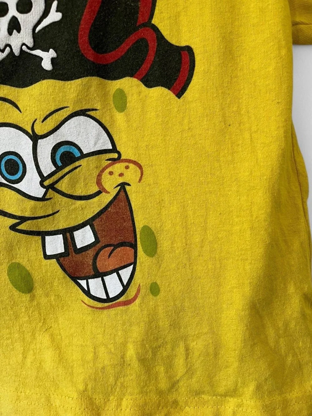 Toddler 3T Short Sleeve Universal Studios SpongeBob SquarePants Graphic Tee